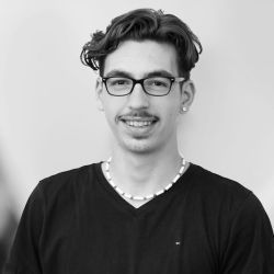 Sallefranque Navin, Lernender