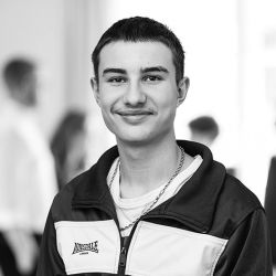 Waser Liam, Praktikant