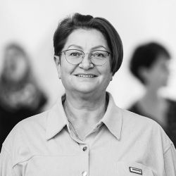 Kushnir Pascha, freiwillige Mitarbeitende